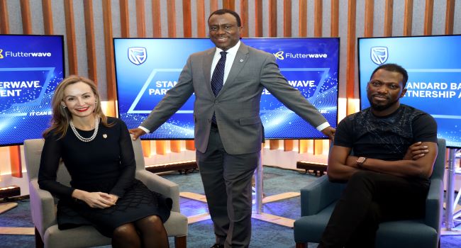 Standard Bank Group selects Flutterwave to drive digital transformation efforts across Africa Standard Bank