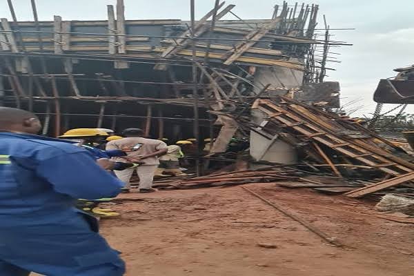 One Rescued As Building Under Construction Collapses In Abuja