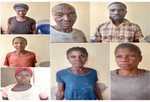 Troops rescue 8 kidnapped victims in Benue