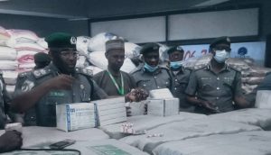 Customs zone ‘B’ seizes 122 sacks of assorted smuggled goods worth N121m in Aug. – controller.