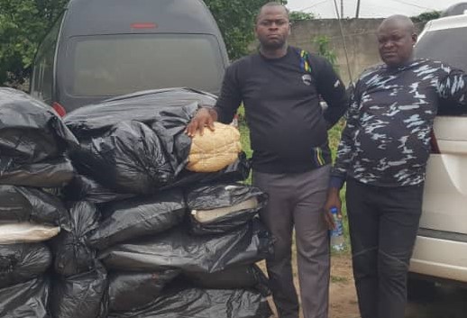 NDLEA recovers 8,268kg of cocaine, heroin, skunk in raids across 7 states