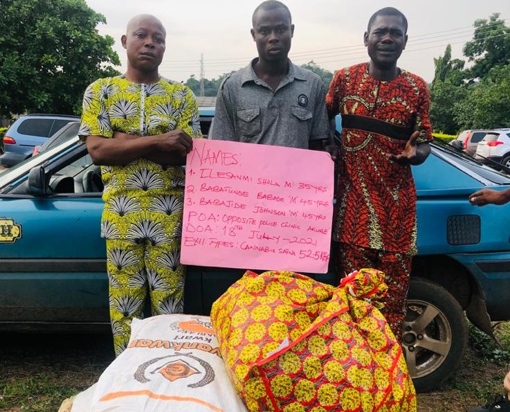NURTW chairman, 3 others arrested for drug trafficking in Ondo, Benue