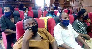 DSS operatives obey court order, produce 12 detained Igboho’s aides in court