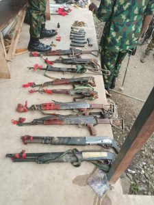 Army dislodge criminal hideouts, arrest three in Imo, Anambra – Official