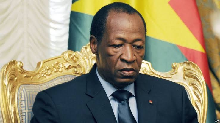 Burkina Faso ex-president Compaoré to face trial over Thomas Sankara Murder