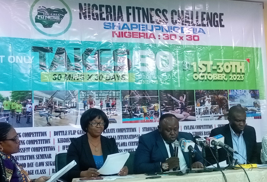 Nigeria 30×30: Tinubu, Diri to kick-off fitness challenge competition 