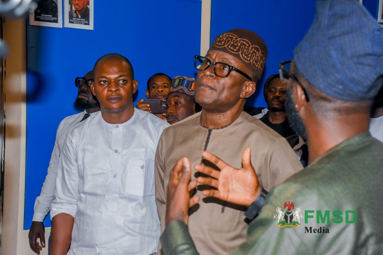 Honourable Minister of Sports Development Visits Nigeria Sports Hall of Fame