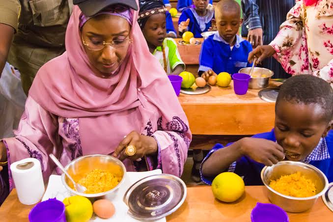 FG targets over 9.1 million pupils for school feeding