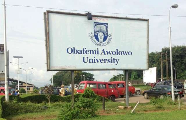  Sex scandal: OAU is not foot-dragging