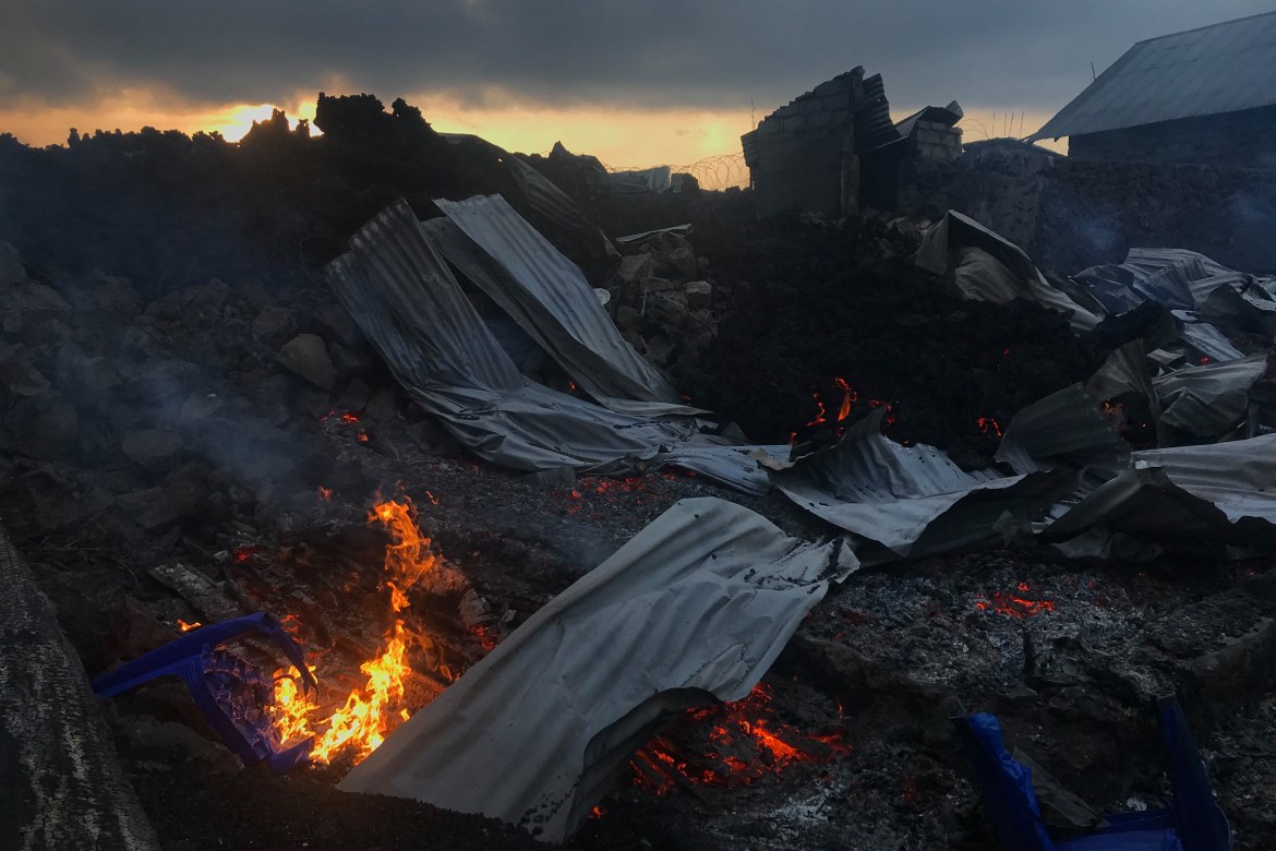 Mount Nyiragongo: Volcanic eruption wreacks havoc in DR Congo 