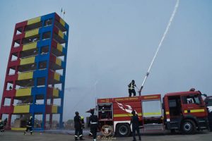 Permsec inspects on-going projects at Abuja National Fire Academy