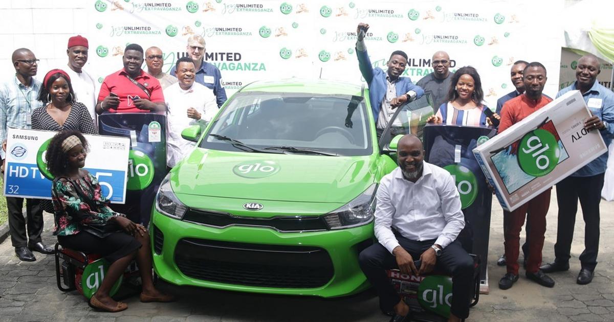 Winners of car, household items emerge in Glo Joy Unlimited promotion