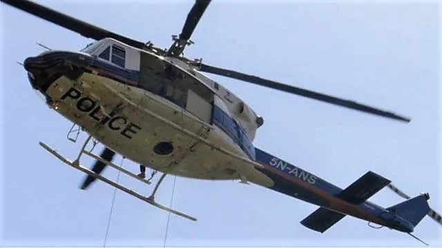  Six Injured As Police Helicopter Crashes In Bauchi