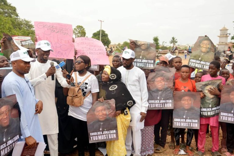 2023 presidency: Youths give ex-president Goodluck Jonathan 7-day ultimatum