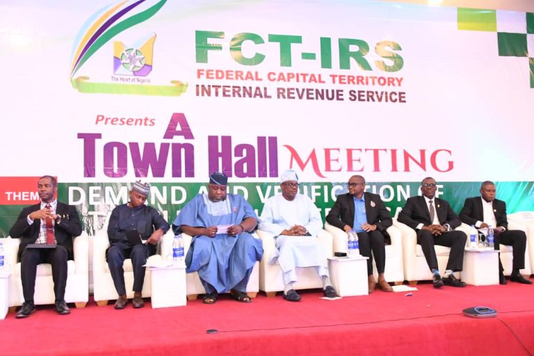 FCT minister advocates for improved revenue profile