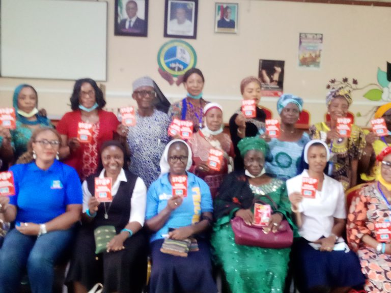 NAPTIP, Religious Order sensitise Lagos residents on dangers of human trafficking