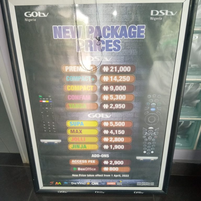 DStv, Gotv subscription: Tribunal orders MultiChoice to revert to old prices 