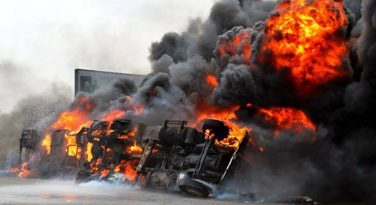 5 dead, scores injured as kerosene tank explodes at Kubwa Market