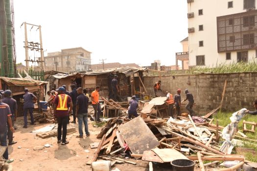 LAWMA embarks on two-day Lekki enforcement operation