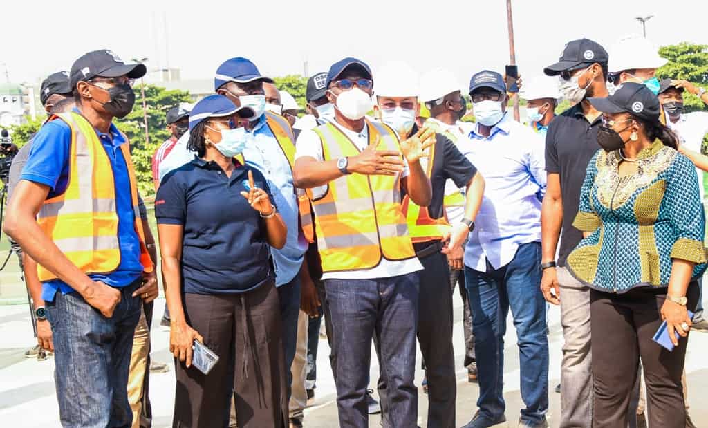 Sanwo-Olu says Blue, Red rail lines to commence operations before year end