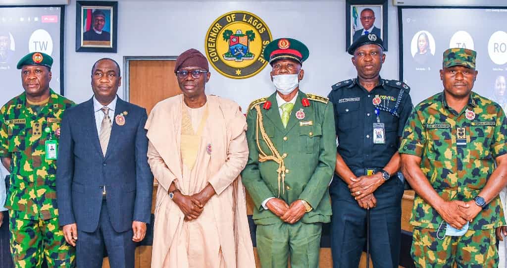 Armed Forces Remembrance Day: Sanwo-Olu launches 2022 emblem, donates N50m to Nigerian Legion