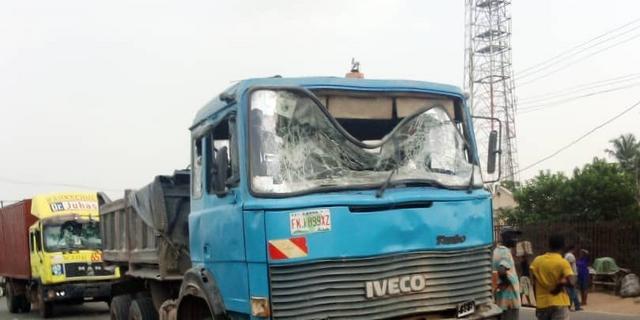 Truck crushes students to death in Lagos