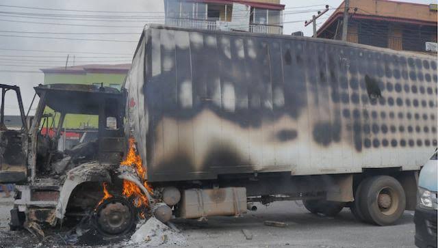 LASTMA denies involvement in Ojodu truck accident