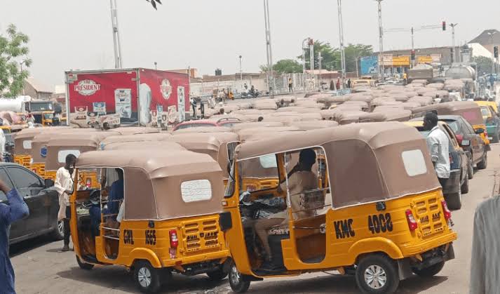 Kano tricycle operators suspend strike 