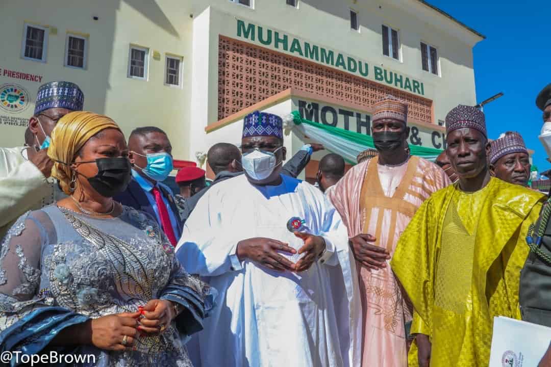 Muhammadu Buhari Mother, Child Hospital commissioned in Yobe