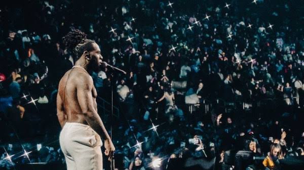 Ace Nigerian singer Burna Boy thrills fans in New York