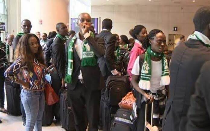 Evacuation: 301 additional stranded Nigerians return home from Ukraine