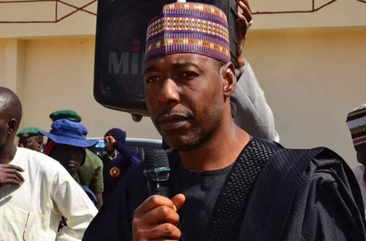 Borno: Zulum, stakeholders react to insurgents surrender