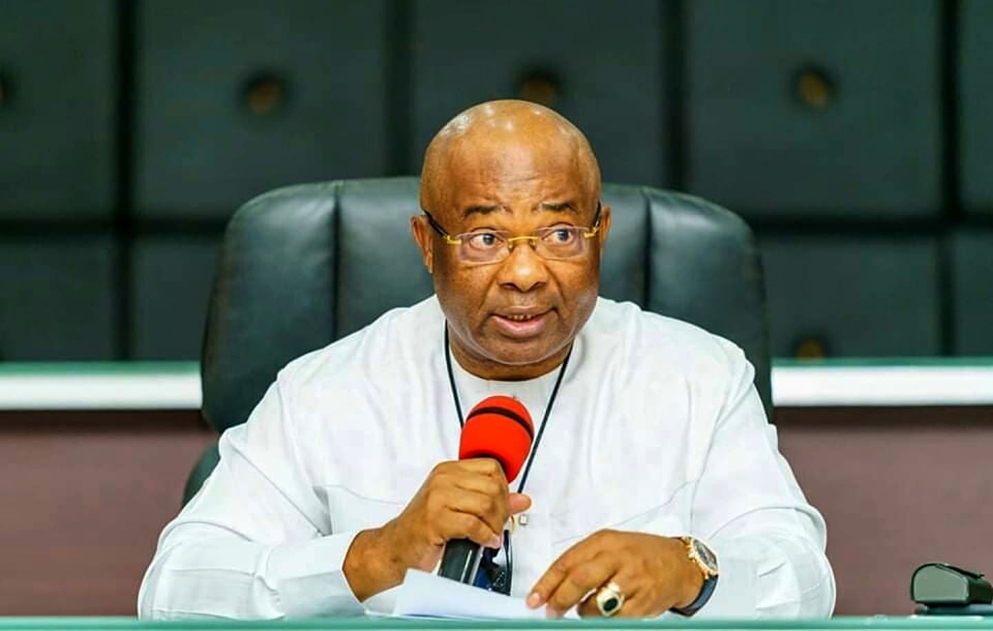 I cannot steal Imo people's money – Uzodinma says