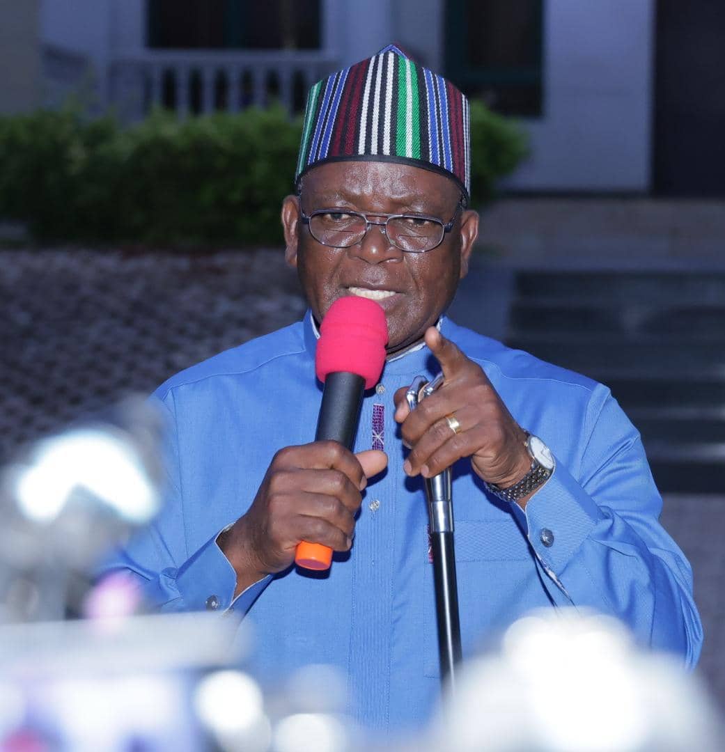 Ortom salutes the courage of Nigerian Press on 'World Press Freedom Day' 