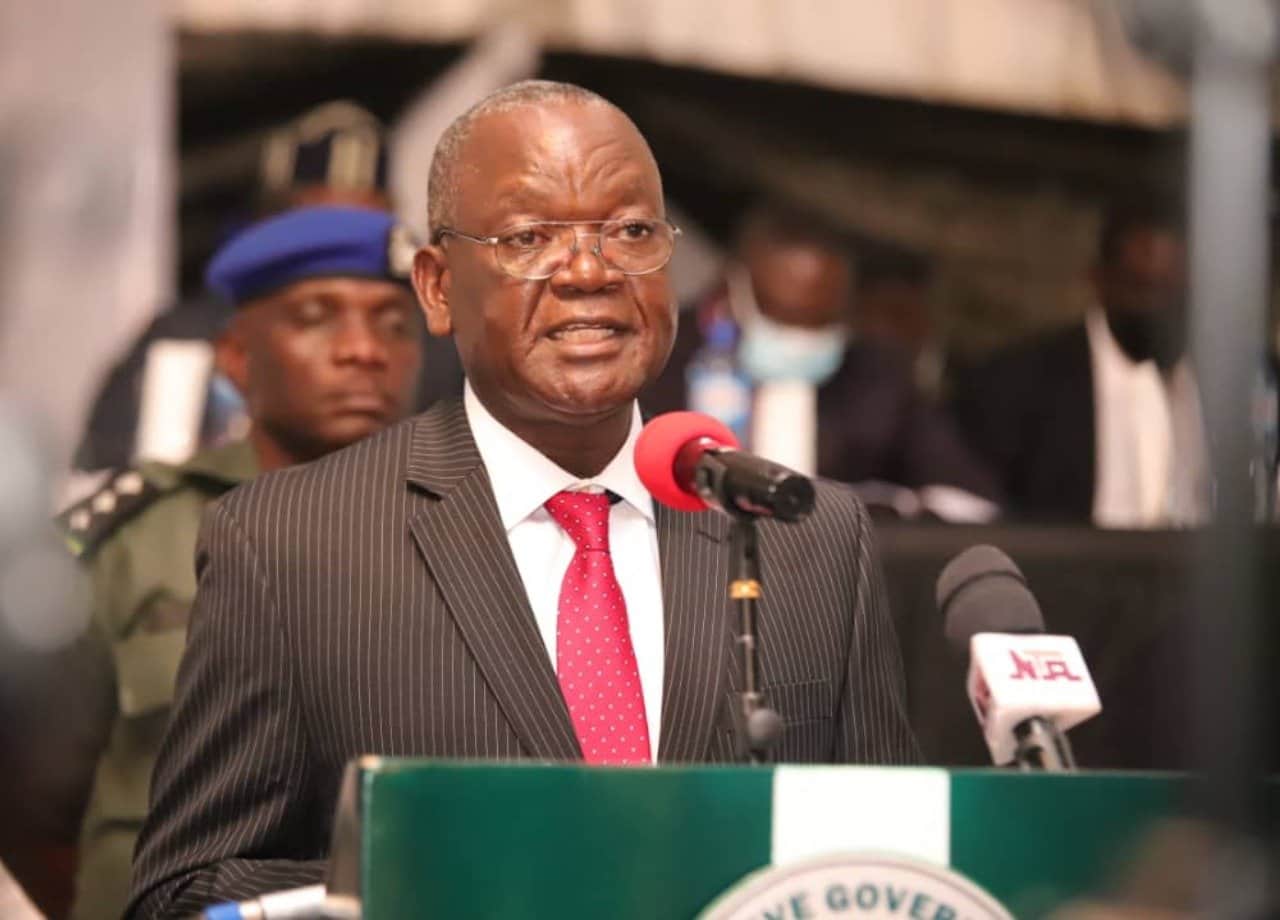 Open grazing: Ortom calls for implementation of Ranching policy in Nigeria