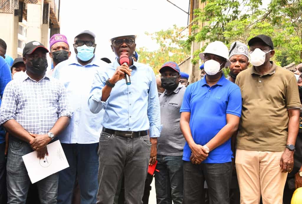 Collapsed Ikoyi building: 19 families so far report missing persons – Sanwo-Olu