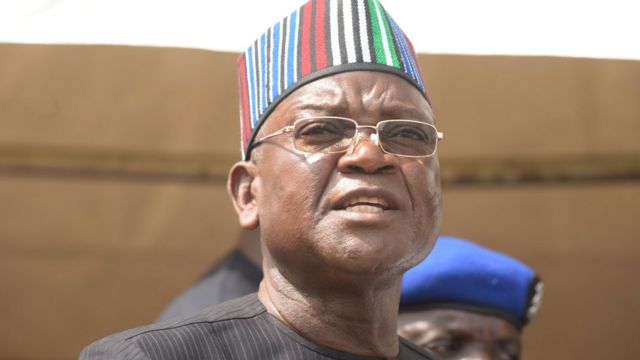 Benue killings: What Buhari said about Ortom's accusations