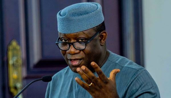 Fayemi expresses fear over conduct of 2023 election