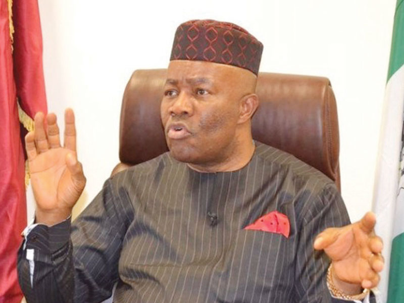 Akpabio urges FG to implement forensic audit report