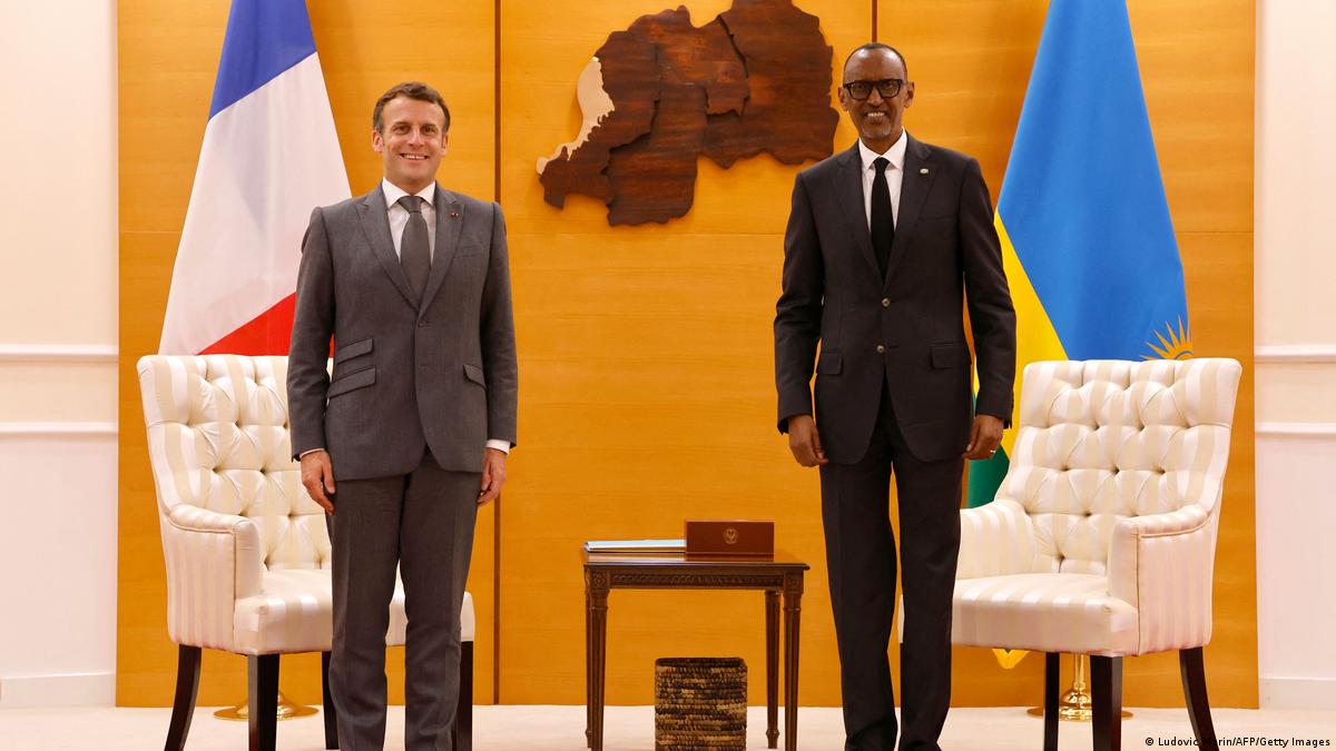 Macron seeks forgiveness for France's role in Rwanda genocide