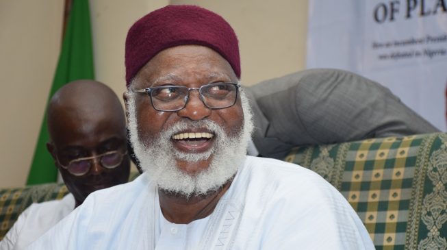 Anambra guber poll: Abubakar urges stakeholders to be committed to peace