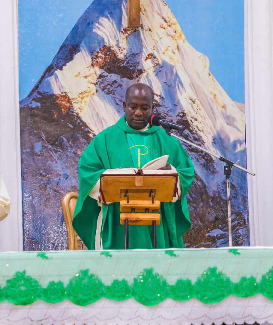 'Go and make God and Plateau proud' Lalong tells Lafia Catholic Bishop-elect, MSGNR, David Jang
