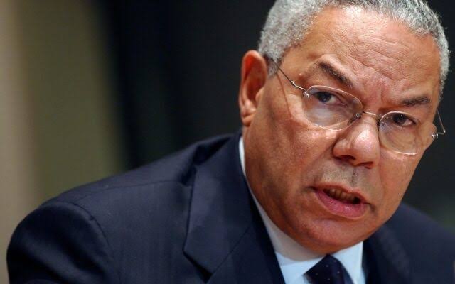 Former President Jonathan pays tribute to Colin Powell