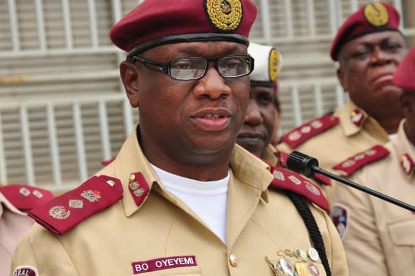 FRSC orders clampdown on unauthorised number plates