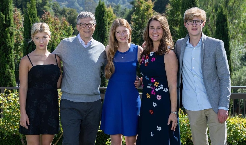 Bill & Melinda Gates’ Children: Meet the kids heartbroken by their parents divorce