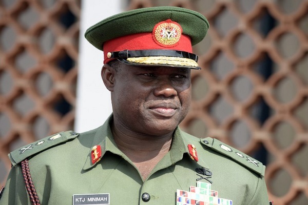 N3.8b ‘fraud’: Ex-COAS Minimah barred from travelling abroad