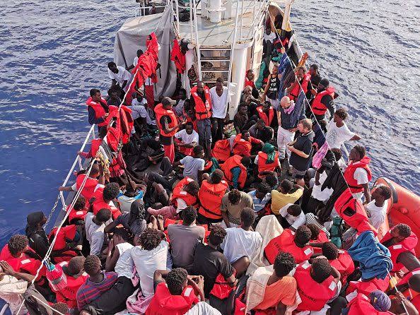 538 illegal migrants rescued off Libyan coast – IOM