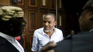 Court remands IPOB Leader, Nnamdi Kanu, fixes July 26 for trial