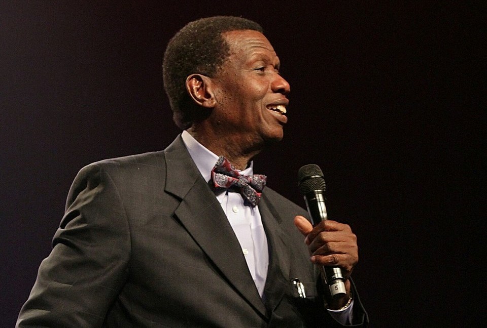 “I never asked Christians to buy guns” – Pastor Adeboye 