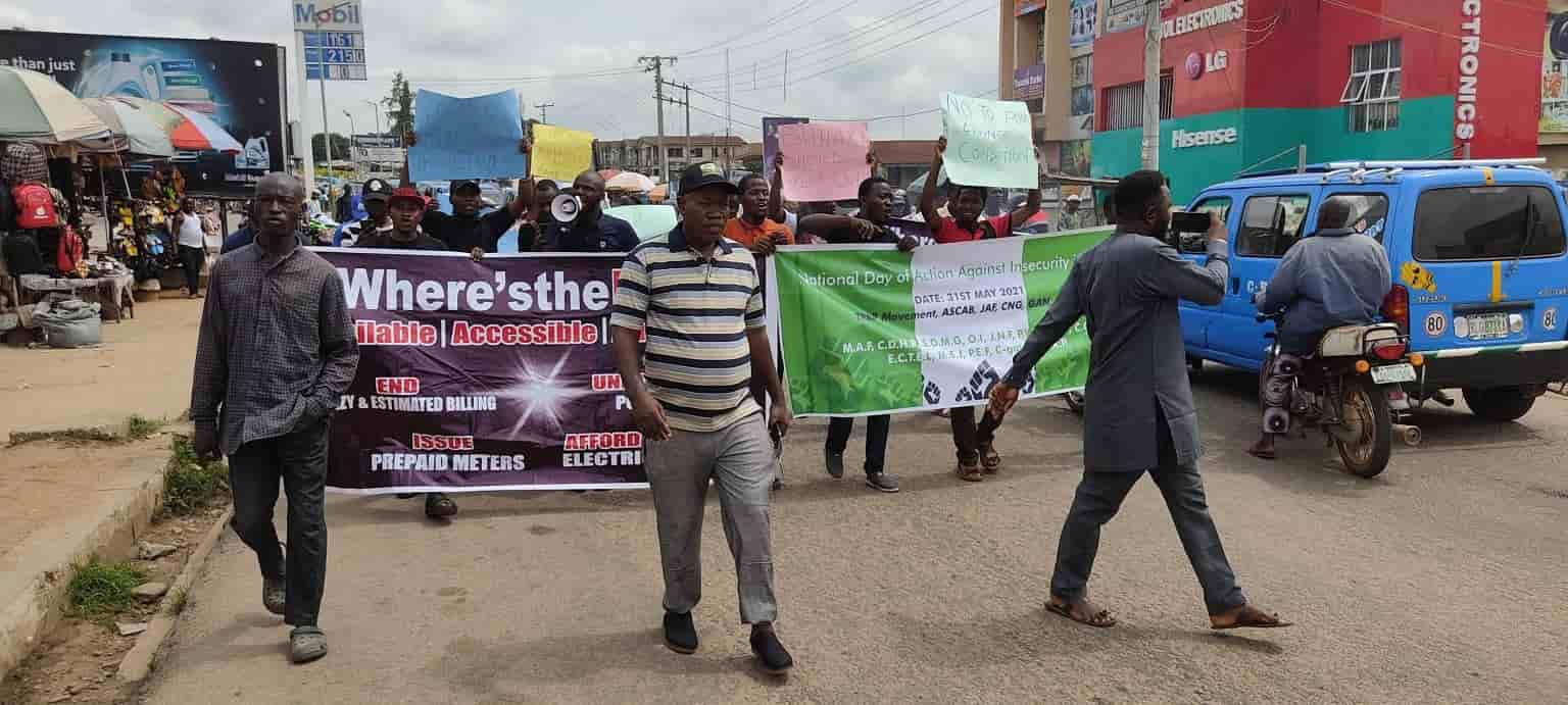 #EndSARs anniversary: NEC canvasses 